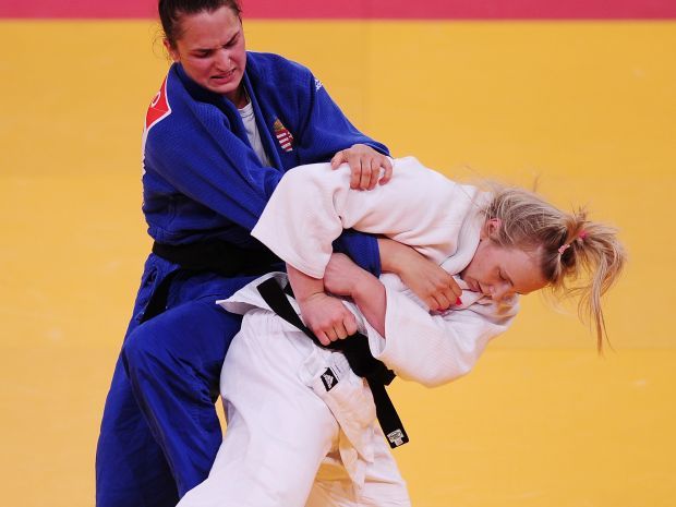 Zofia Pogorzelec była bliska walki o medale (fot. Getty Images)