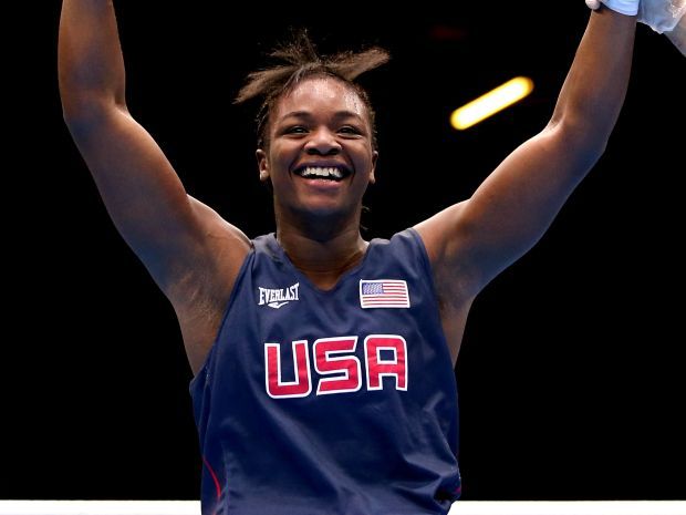 Claressa Shields pokonała w finale Rosjankę Nadieżdę Torłopową (fot. Getty Images)