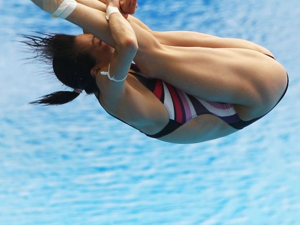 Wu Minxia (fot. Getty Images)