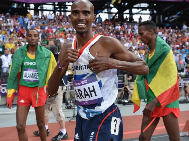 Mohamed Farah został jedną z największych gwiazd w Wielkiej Brytanii (fot. Getty Images)