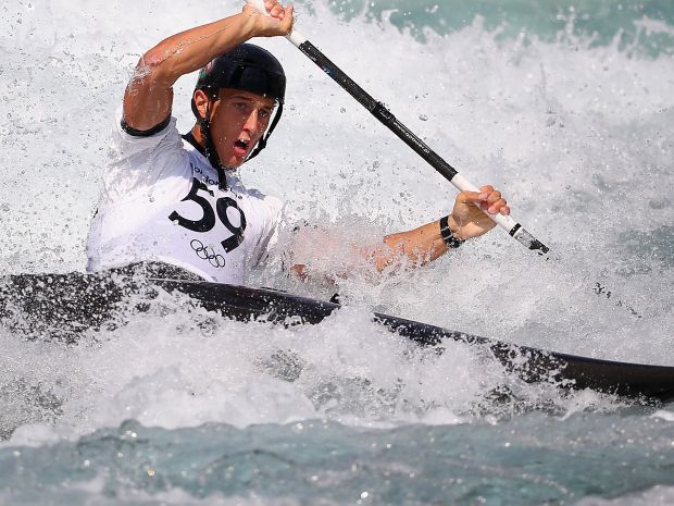 Mateusz Polaczyk był o krok od medalu (fot. Getty Images)