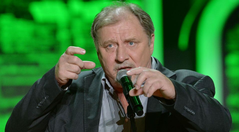 Andrzej Grabowski opowiedział historię jednego proszonego obiadku u teściowej (fot. I. Sobieszczuk/TVP)