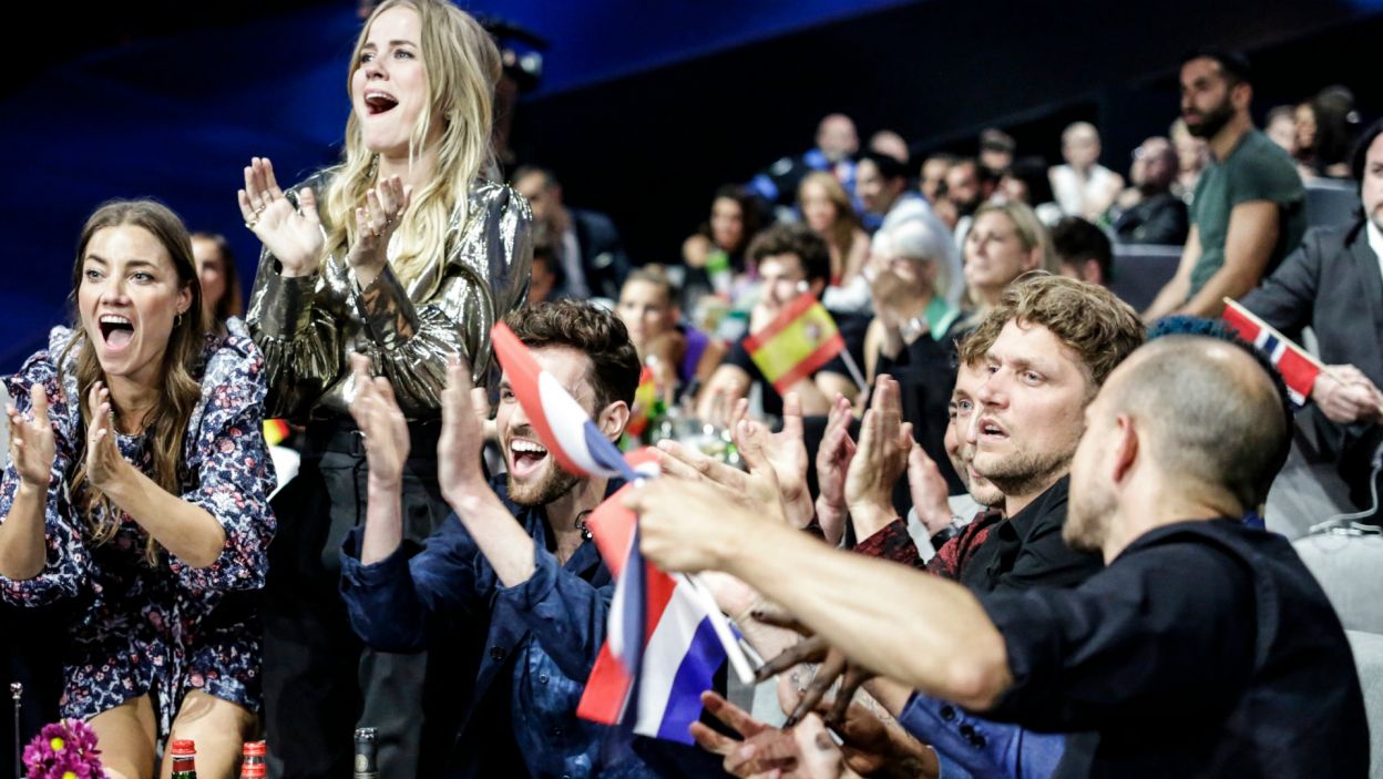 To już piąte zwycięstwo Holandii w historii konkursu Eurowizji, ale pierwsze od 44 lat (fot. Thomas Hanses/EBU)