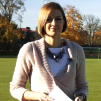 Katarzyna Rutkowska (fot. extratime.tvp.pl)