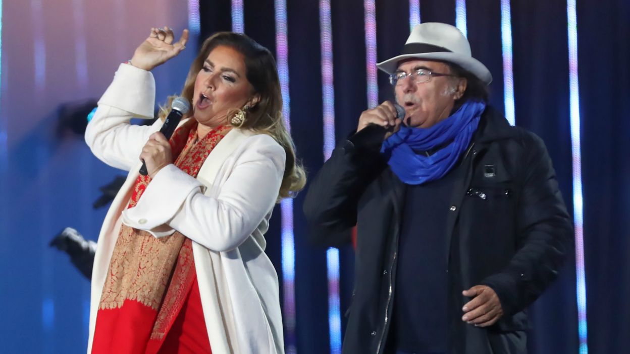 Al Bano i Romina Power udowodnili, że cały czas są w najwyższej formie (fot. PAP/Grzegorz Momot)