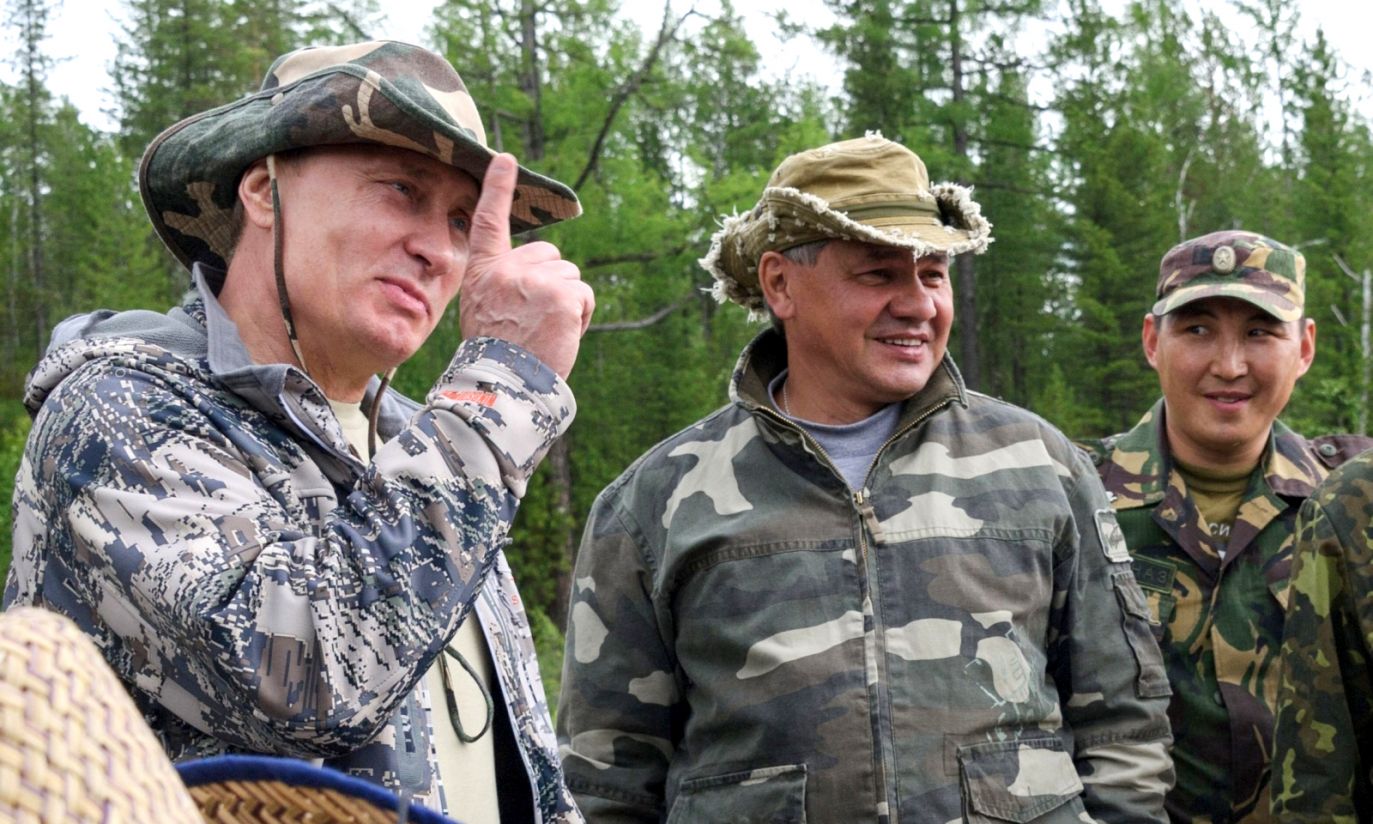 Охотничий костюм Путина