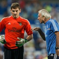 Iker Casillas i Villiam Vecchi (fot. Getty Images)