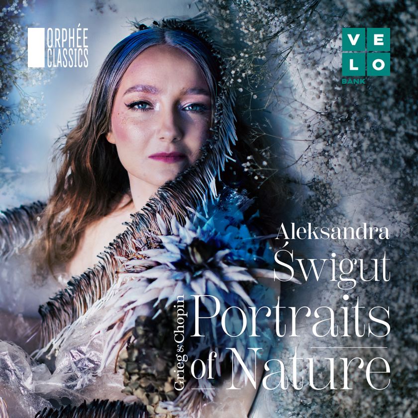 Płyta Aleksandry Świgut „Portraits of Nature”