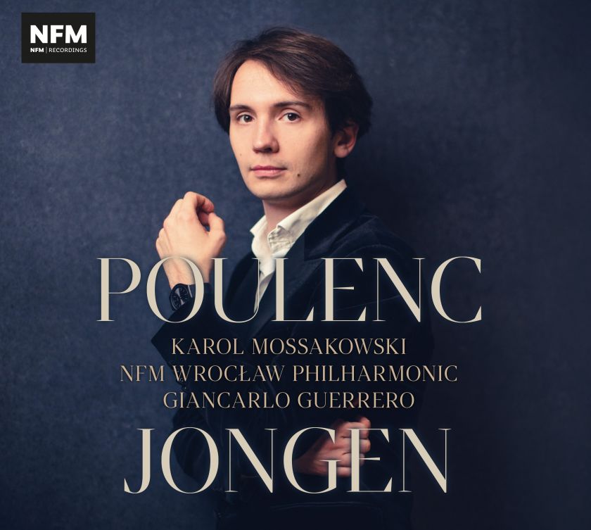 Francis Poulenc, Joseph Jongen  – nowy album wydany przez Narodowe Forum Muzyki