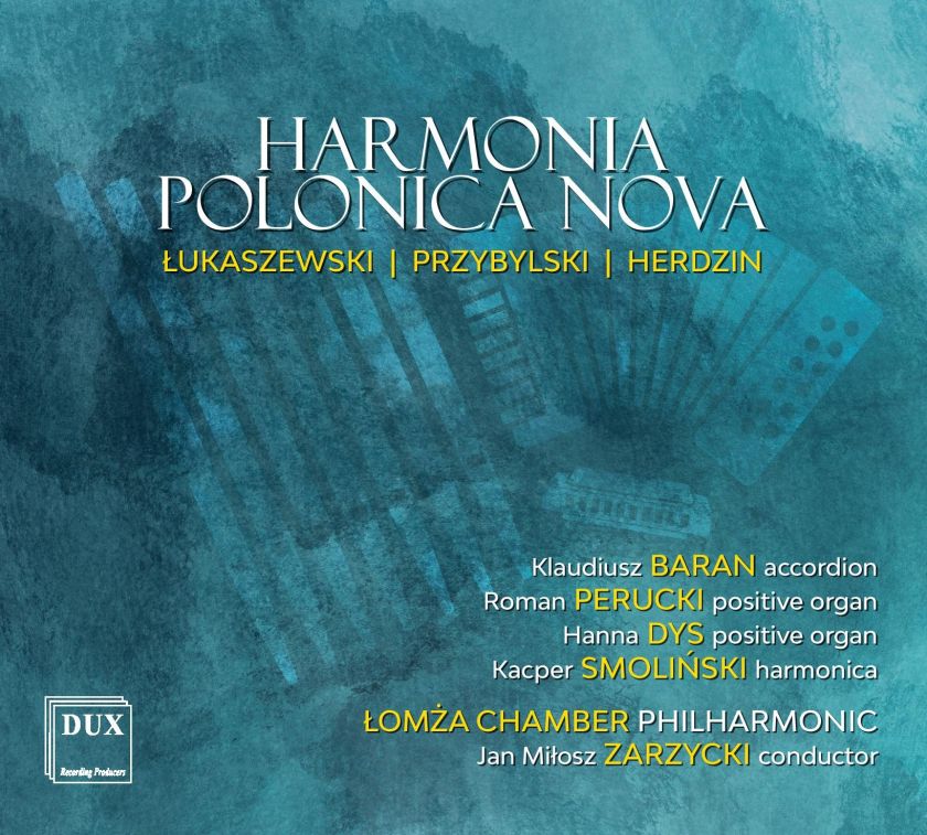 Najnowsza płyta łomżyńskiej Filharmonii 
