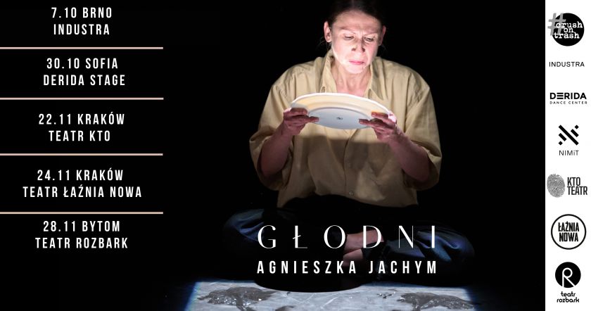 Spektakl teatru tańca “GŁODNI” w reż. Agnieszki Jachym