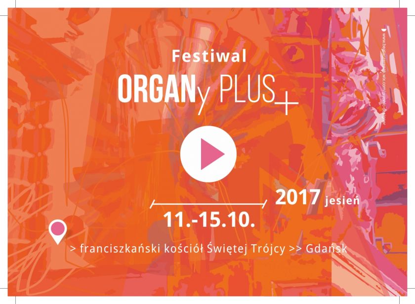 Festiwal ORGANy PLUS+
