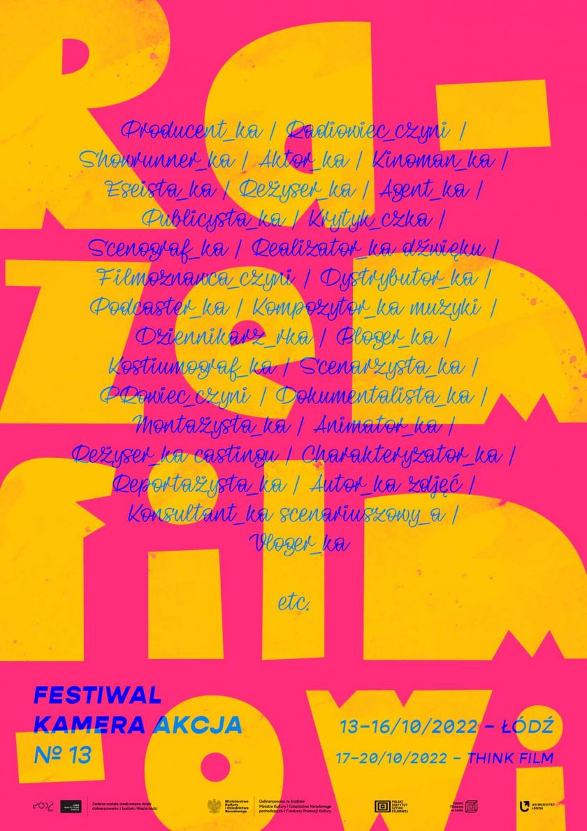 13 edycja Festiwalu Kamera Akcja