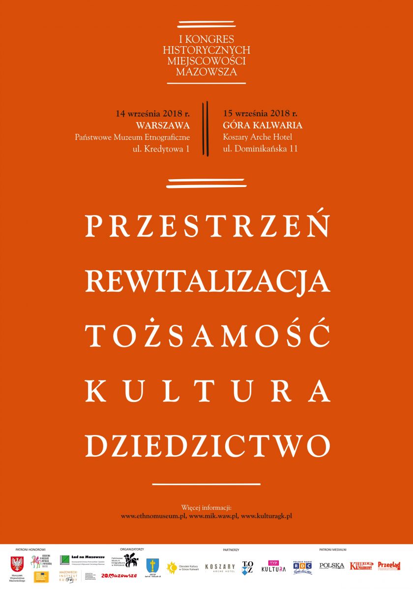 I Kongres Historycznych Miejscowości Mazowsza