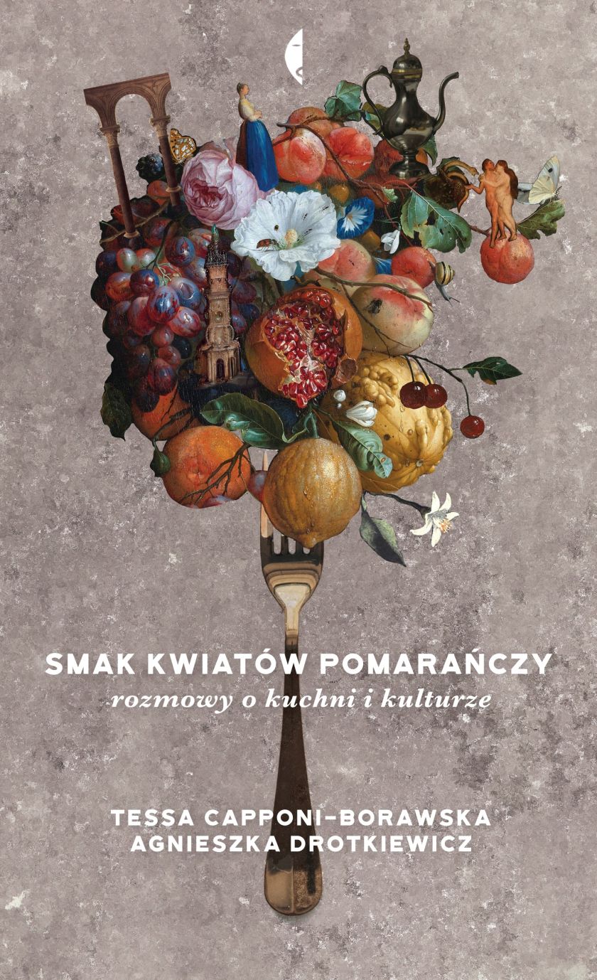 <i>Smak kwiatów pomarańczy</i> z ilustracjami Mroux