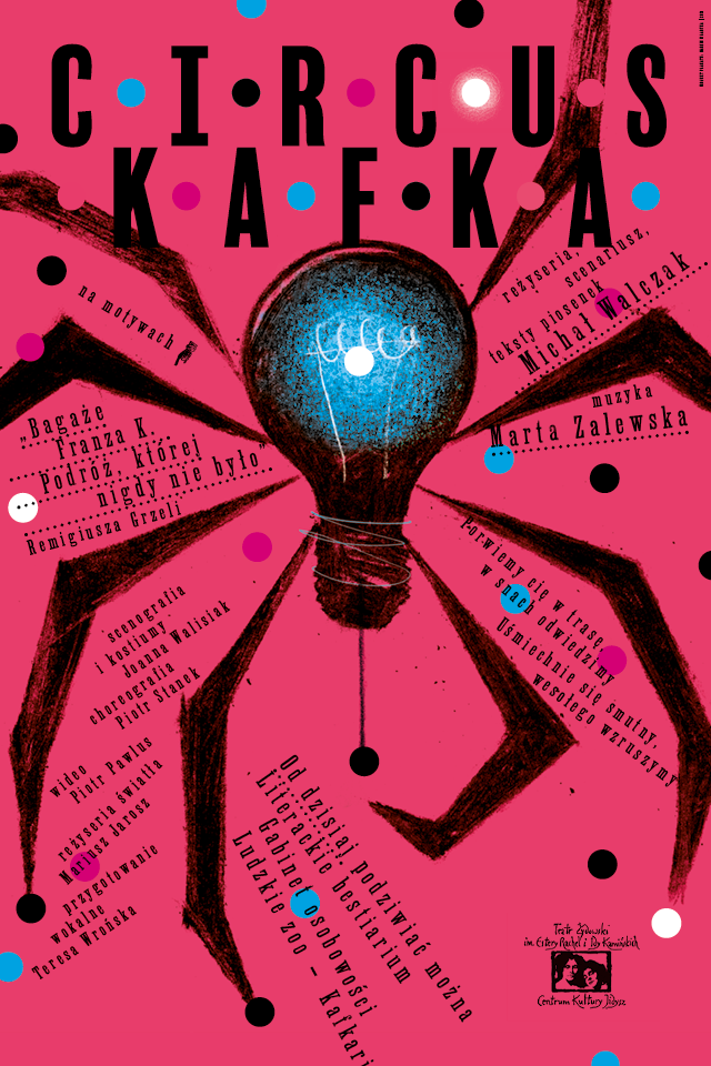 Musical „Circus Kafka” w Teatrze Żydowskim