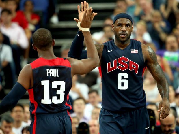 Drużynę USA dzieli już tylko jeden mecz od złotego medalu (fot. Getty Images)