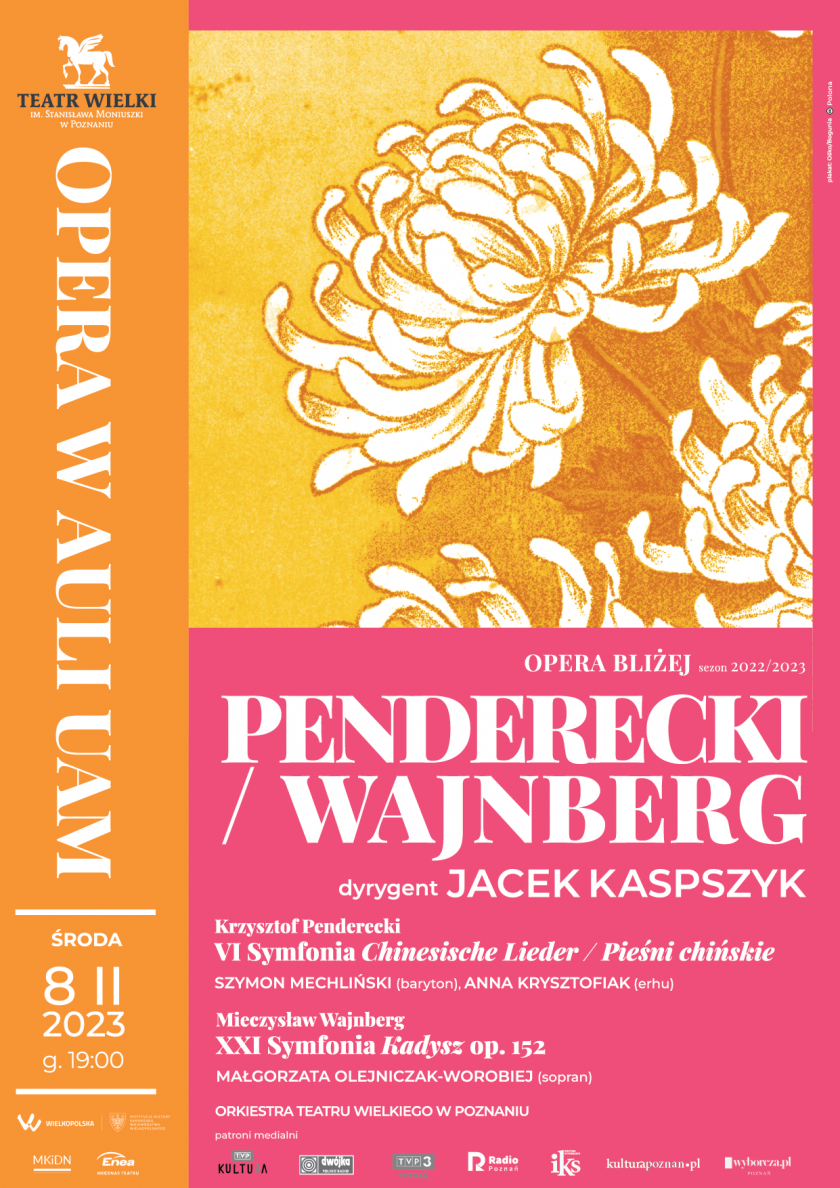 Opera symfonicznie ­­– koncert “Penderecki / Wajnberg”