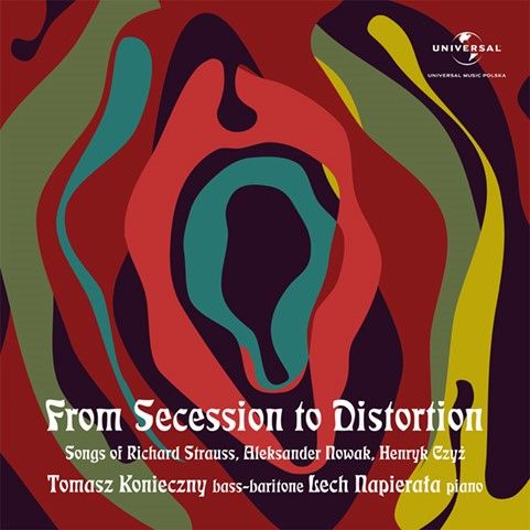 Najnowszy album Tomasza Koniecznego i Lecha Napierały ”From Secession to Distortion”