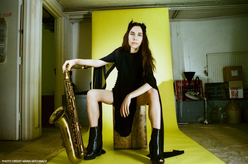 PJ Harvey by Maria Mochnacz