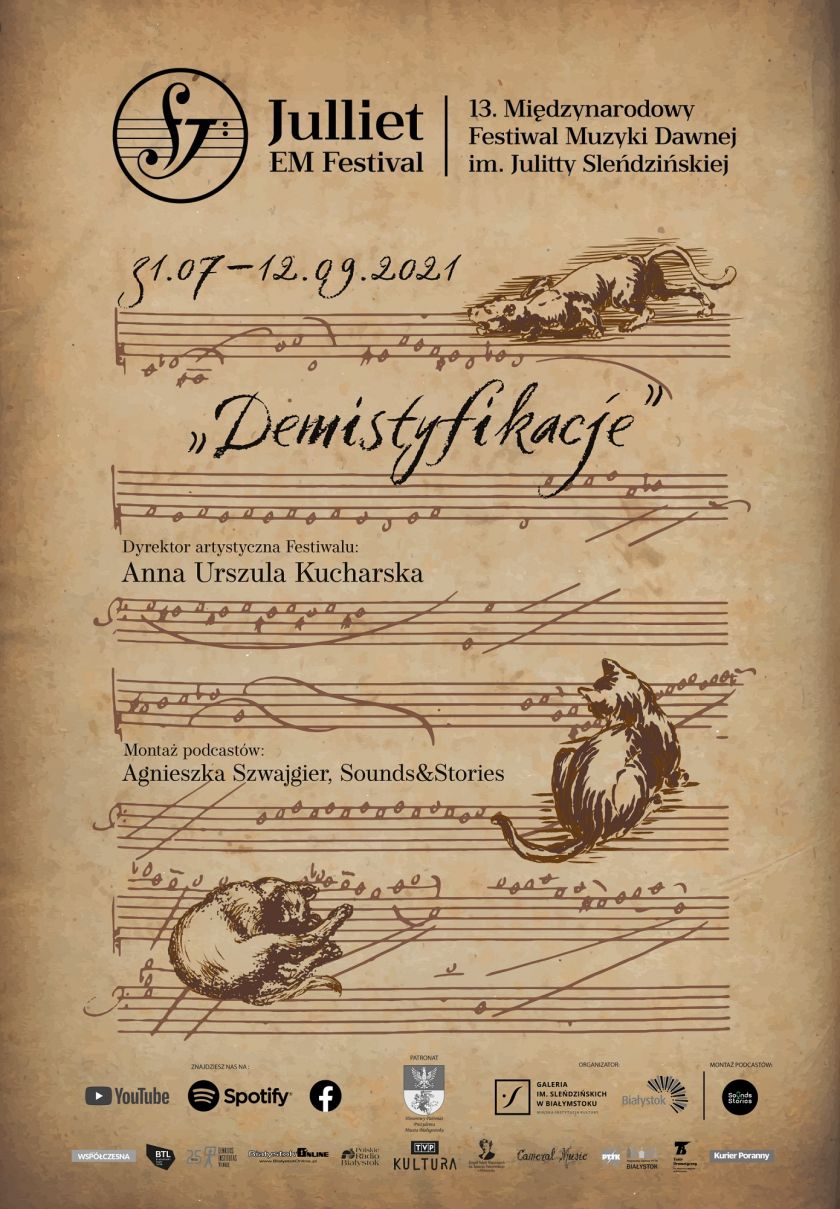13. Międzynarodowy Festiwal Muzyki Dawnej im. Julitty Sleńdzińskiej