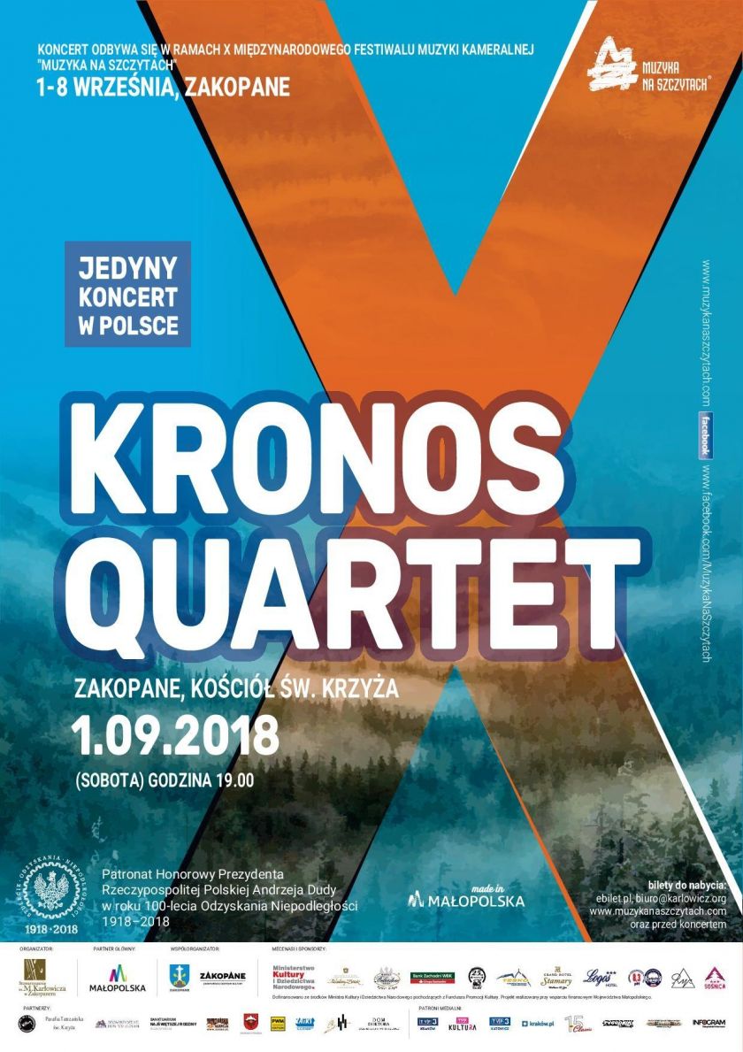 X Międzynarodowy Festiwal Muzyki Kameralnej „Muzyka Na Szczytach”