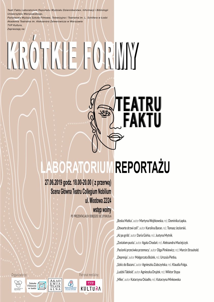 Teatr Faktu Laboratorium Reportażu