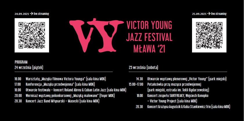 Victor Young Jazz Festival Mława '21