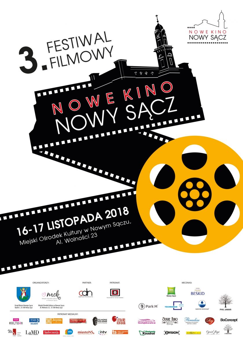 3. Festiwal Filmowy NOWE KINO - NOWY SĄCZ