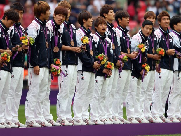 Koreańczycy nie odebrali w komplecie brązowych medali olimpijskich (fot. Getty Images)