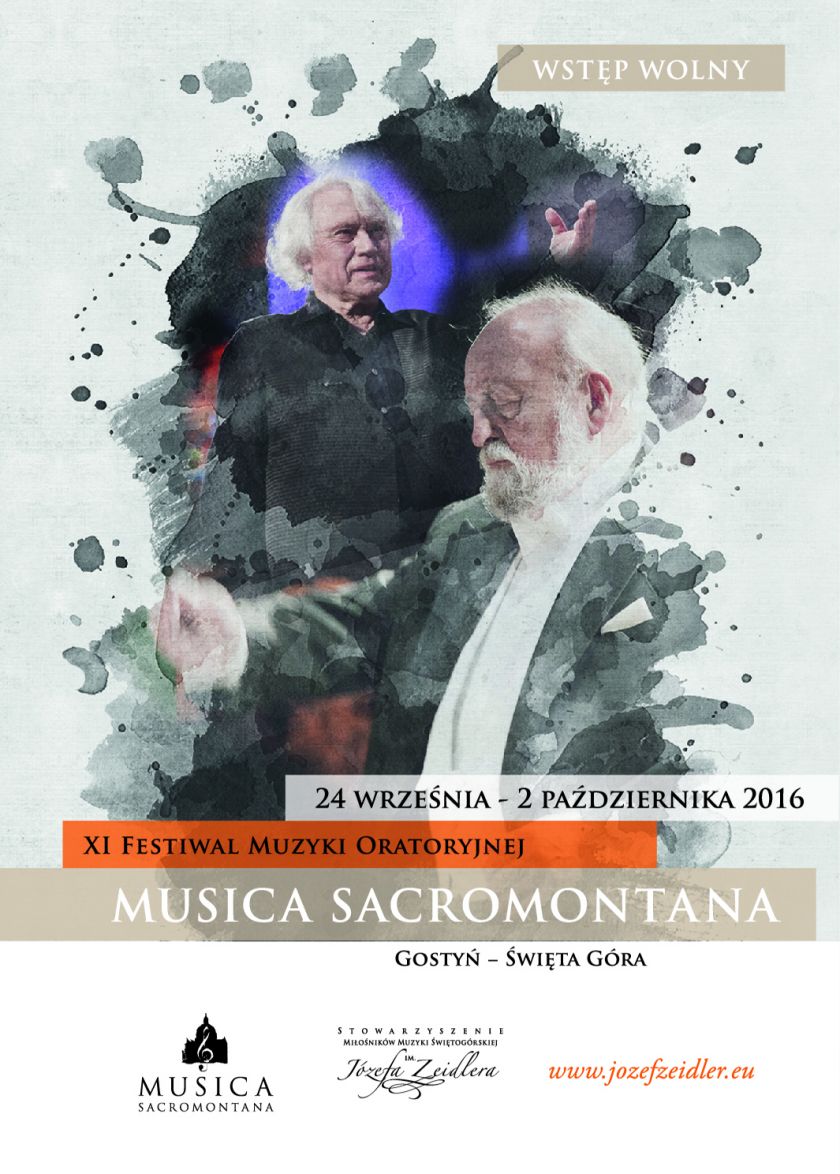 XI Festiwal Muzyki Oratoryjnej MUSICA SACROMONTANA