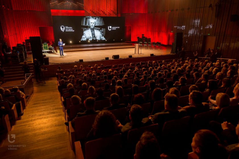 Konkurs o nagrodę im.Prof.Tadeusza Kotarbińskiego -uroczysta Gala najlepsza ksiażka humanistyczna