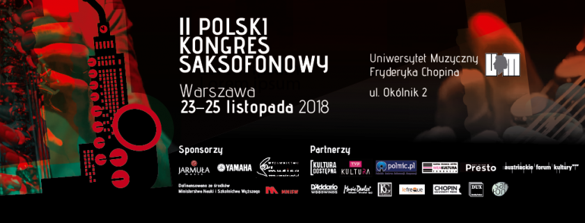 II Polski Kongres Saksofonowy