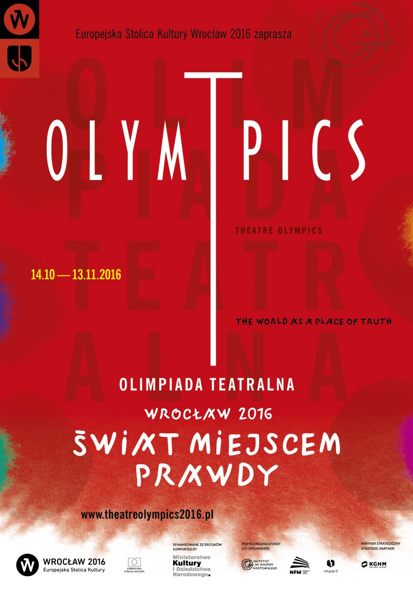Olimpiada Teatralna Wrocław 2016