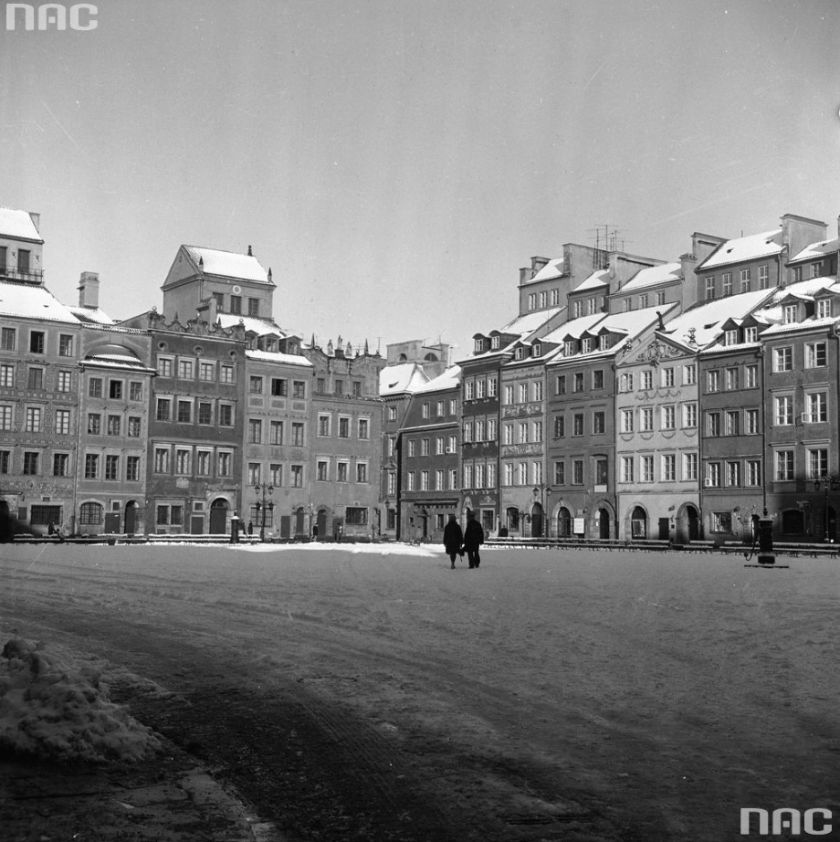 Rynek Starego Miasta, fot. Grażyna Rutowska, NAC