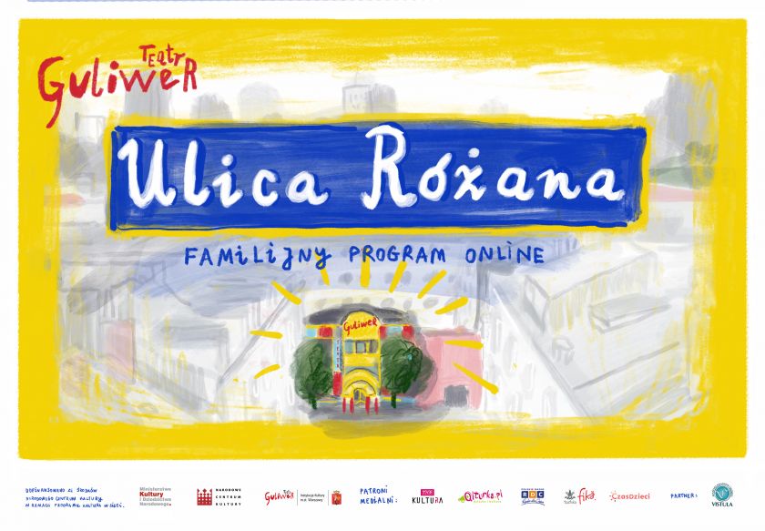 Teatr Lalek Guliwer wypuszcza do sieci familijny program online!