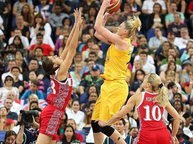 Australijki rozprawiły się z reprezentacją Rosji (fot. Getty Images)