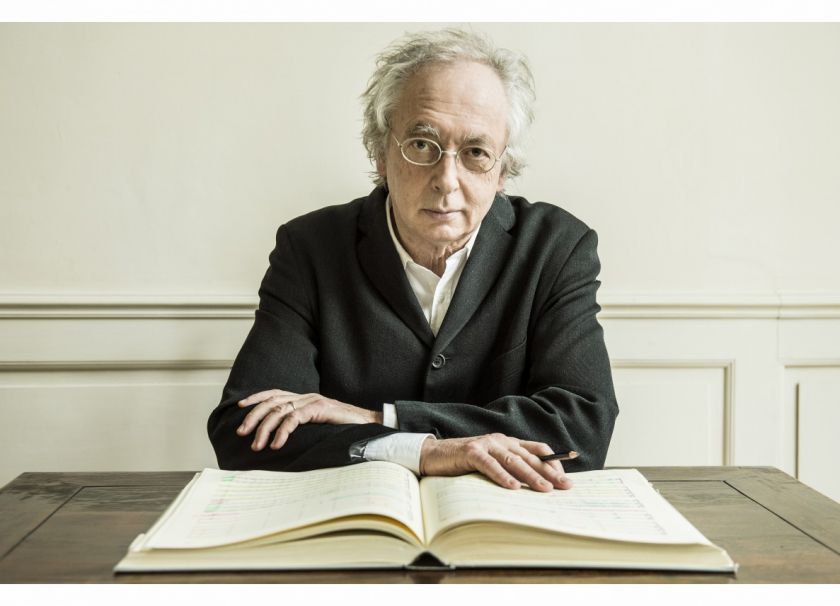 Philippe Herreweghe, fot. Michiel Hendryckx