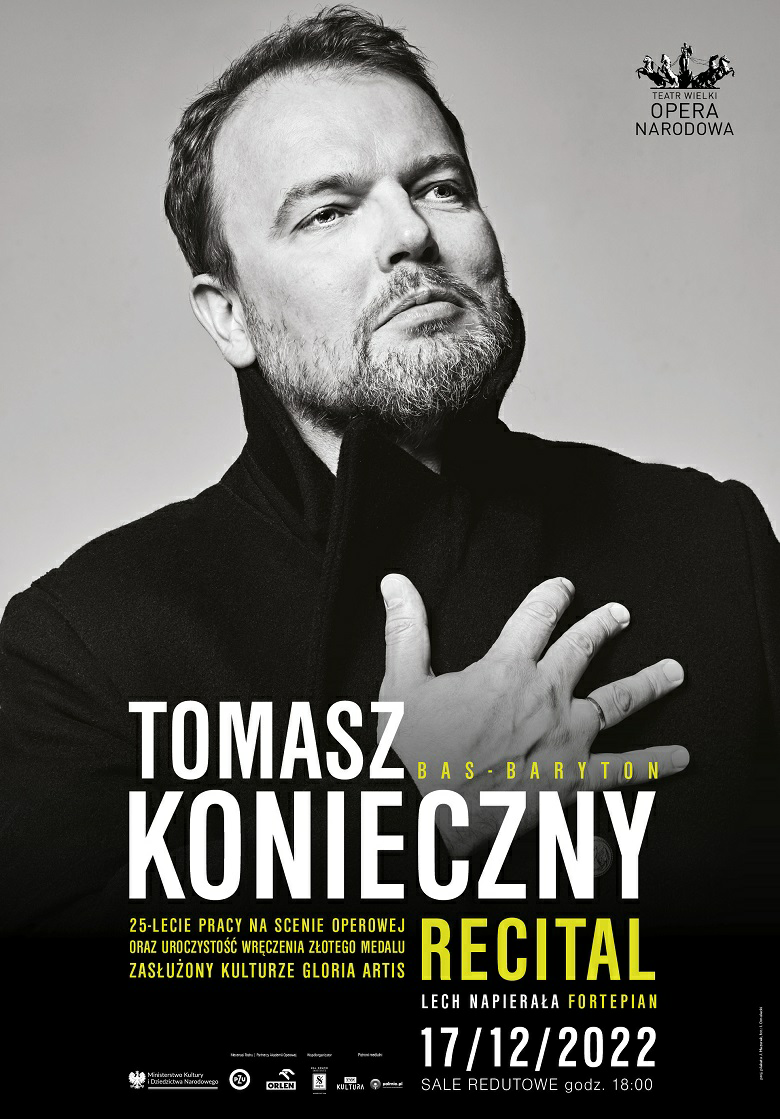 Recital Tomasza Koniecznego/25 lat pracy na scenie operowej