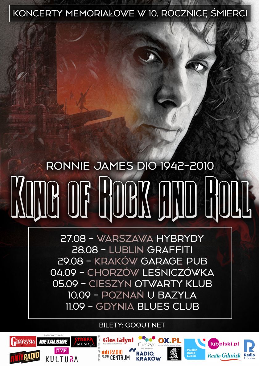 Trasa koncertowa pamięci Ronniego Jamesa Dio – zmiana terminu