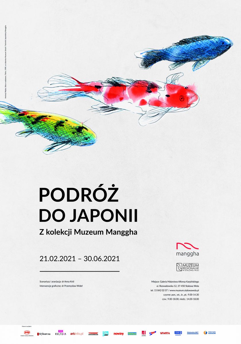 PODRÓŻ DO JAPONII - Wystawa z kolekcji Muzeum Manggha