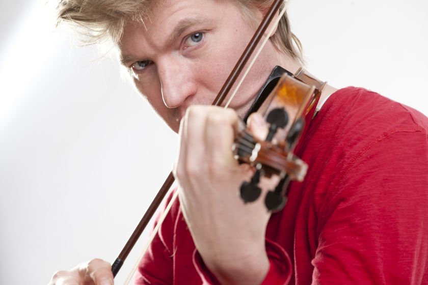 Skrzypek Félix Lajkó na 13. Festiwalu Skrzyżowanie Kultur