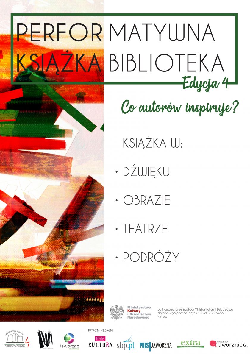 Performatywna książka. Performatywna Biblioteka. Edycja 4