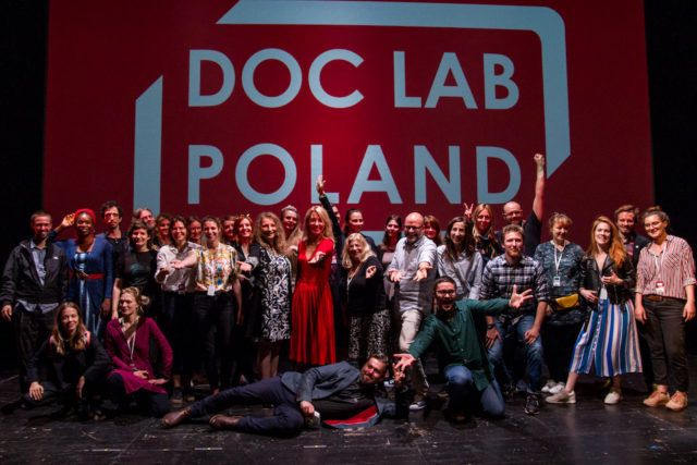 Nagrody DOC LAB POLAND 2019, fot.  Maciek Sawicki KFF