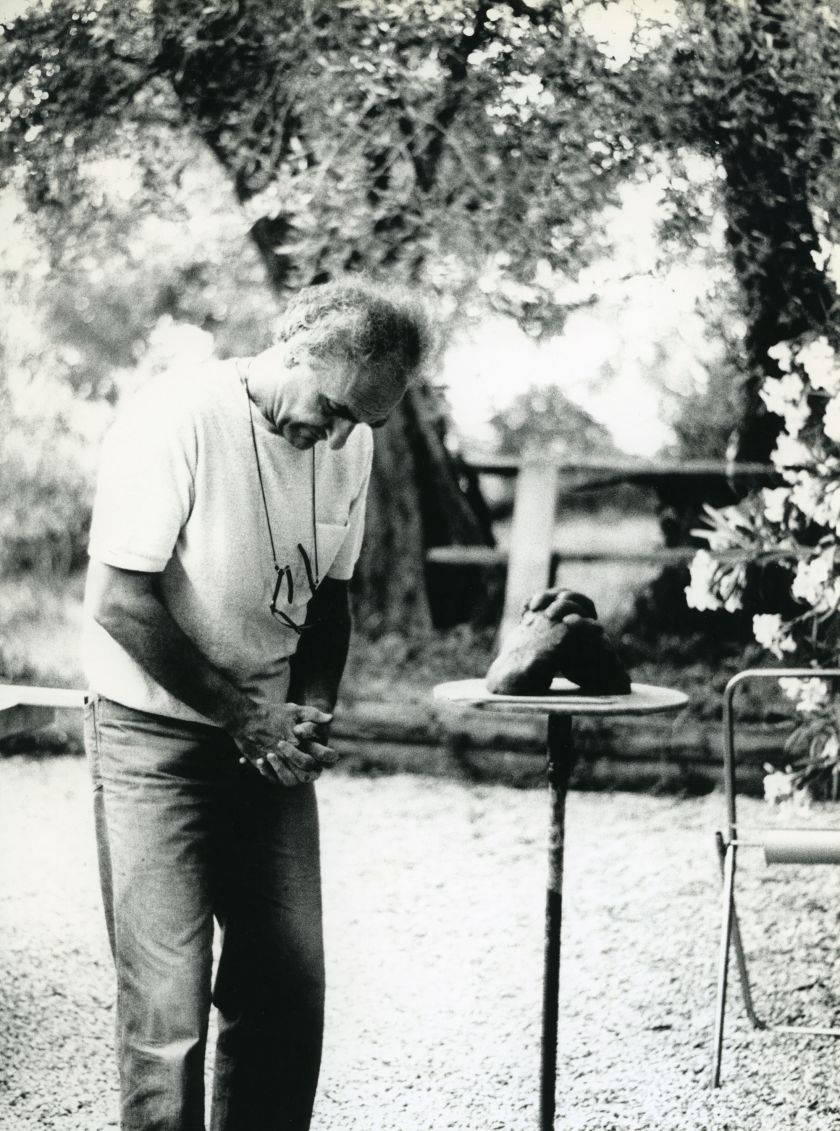 01_Eduardo-Chillida_-Grasse_1984_foto--Hans-Spinner