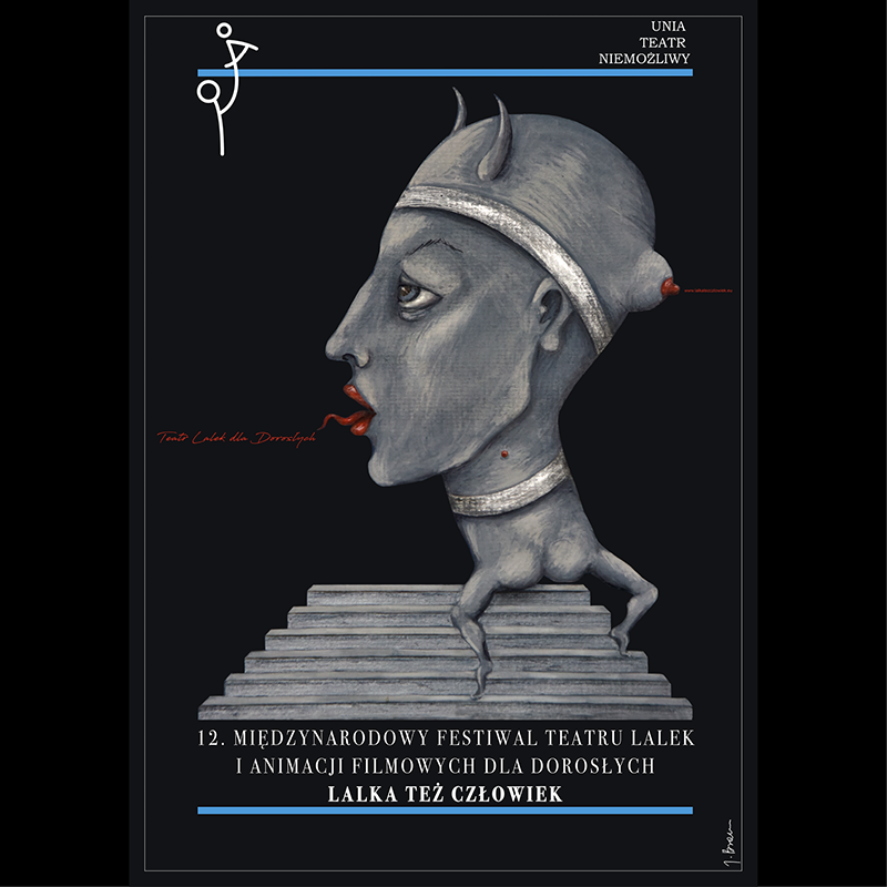 XII Międzynarodowy Festiwal Teatru Lalek i Animacji Filmowych dla Dorosłych „Lalka też Człowiek”