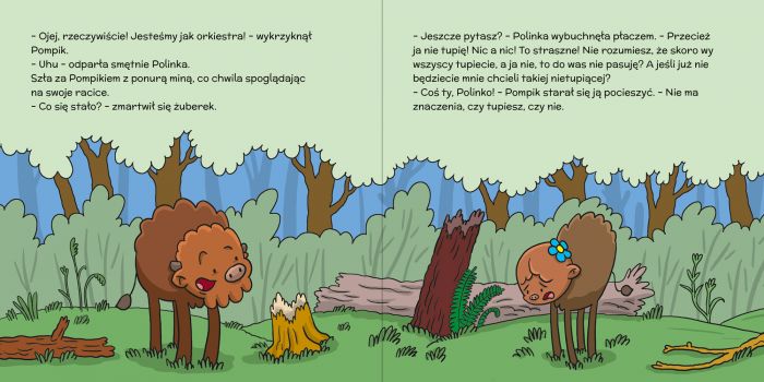 Zubr Pompik Wyprawy Nowosci W Serii Tvp Abc