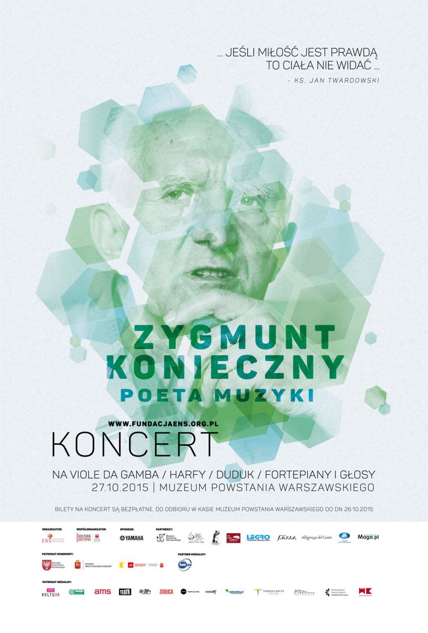 ZYGMUNT KONIECZNY – POETA MUZYKI: KONCERT