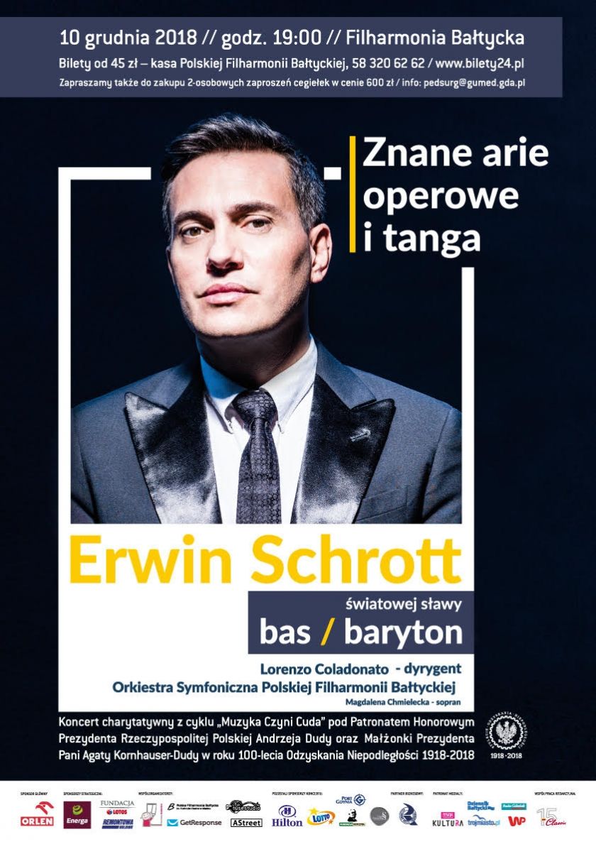 Erwin Schrott zaśpiewa w Gdańsku znane arie operowe i argentyńskie tanga!