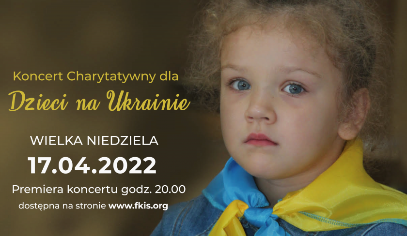 Koncert Charytatywny dla Dzieci na Ukrainie